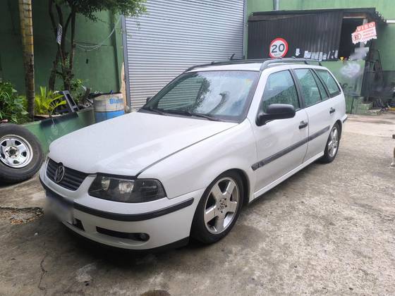 VOLKSWAGEN PARATI 2.0 MI 8V GASOLINA 4P MANUAL G.III